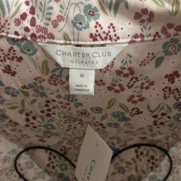 Charter club intimates Pyjama top. BNWT - Picture 3 of 6